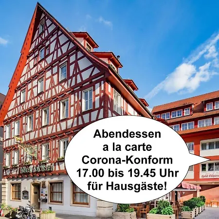 Hotel-restaurant Ochsen 3* Blaubeuren