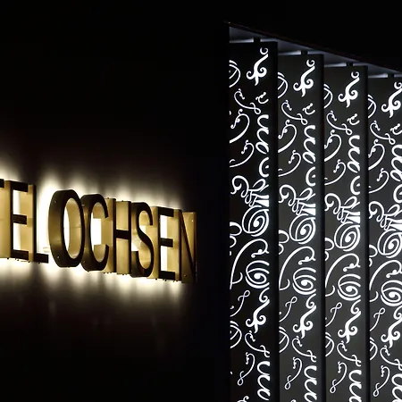 Hotel-restaurant Ochsen מלון בלאובורן