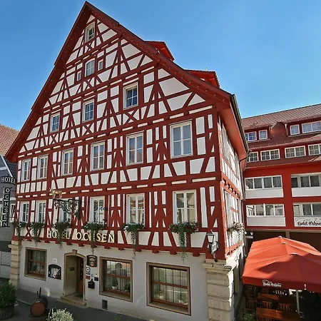 Hotel Hotel-restaurant Ochsen 3*