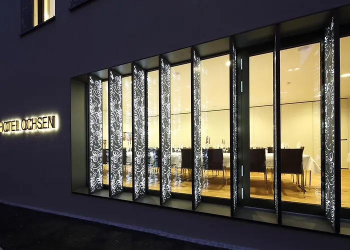 Hotel Hotel-restaurant Ochsen 3*